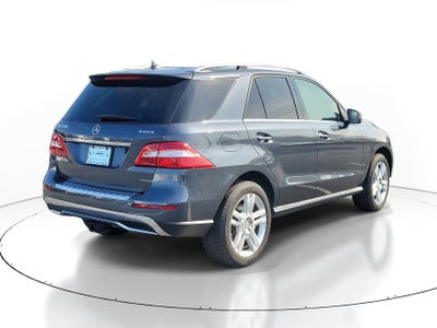 2015 Mercedes-Benz M-Class ML 350