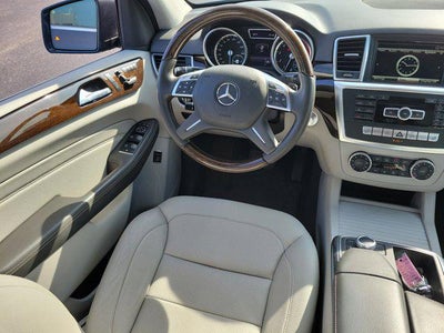 2015 Mercedes-Benz M-Class ML 350