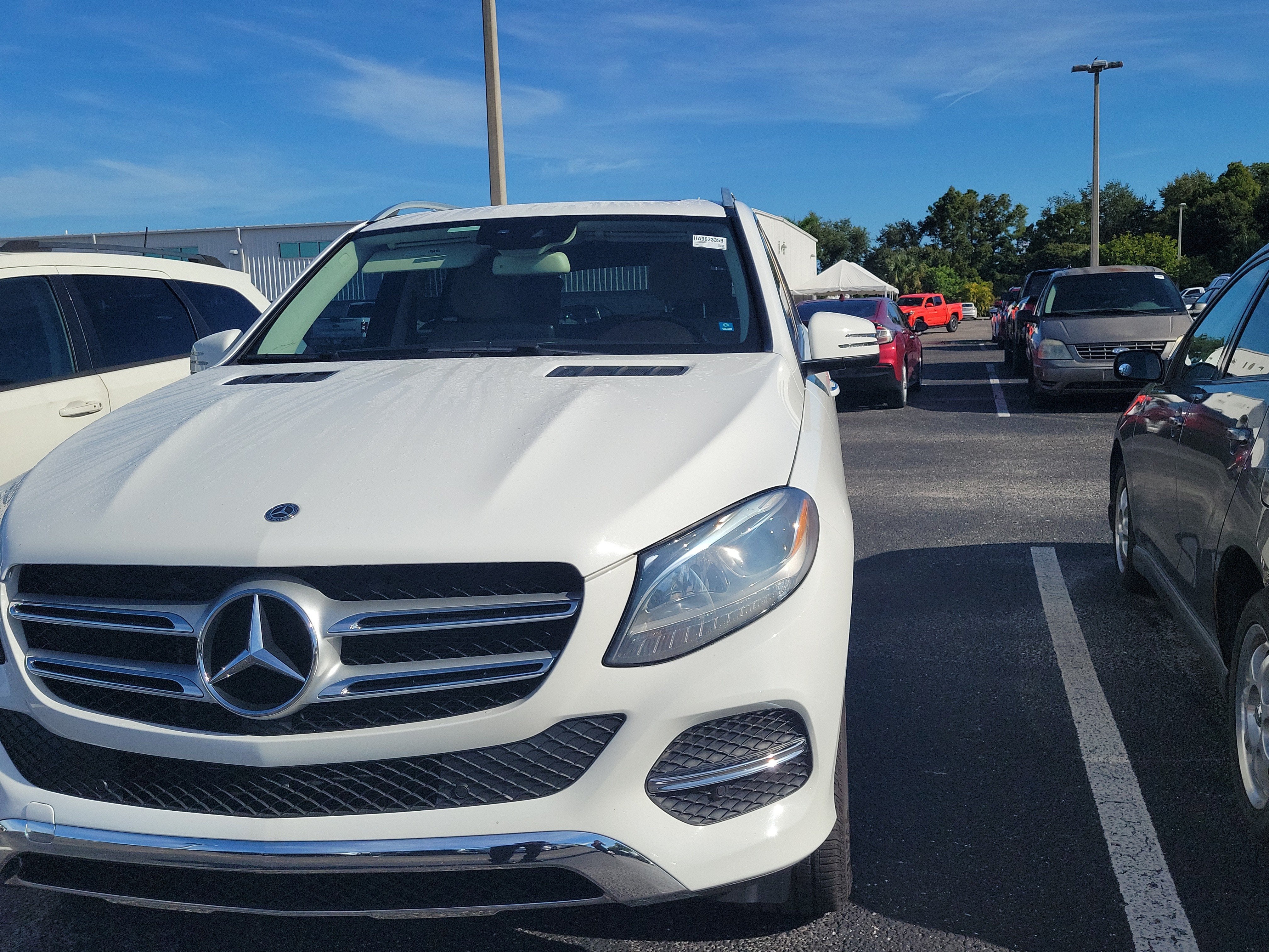 2017 Mercedes-Benz GLE GLE 350