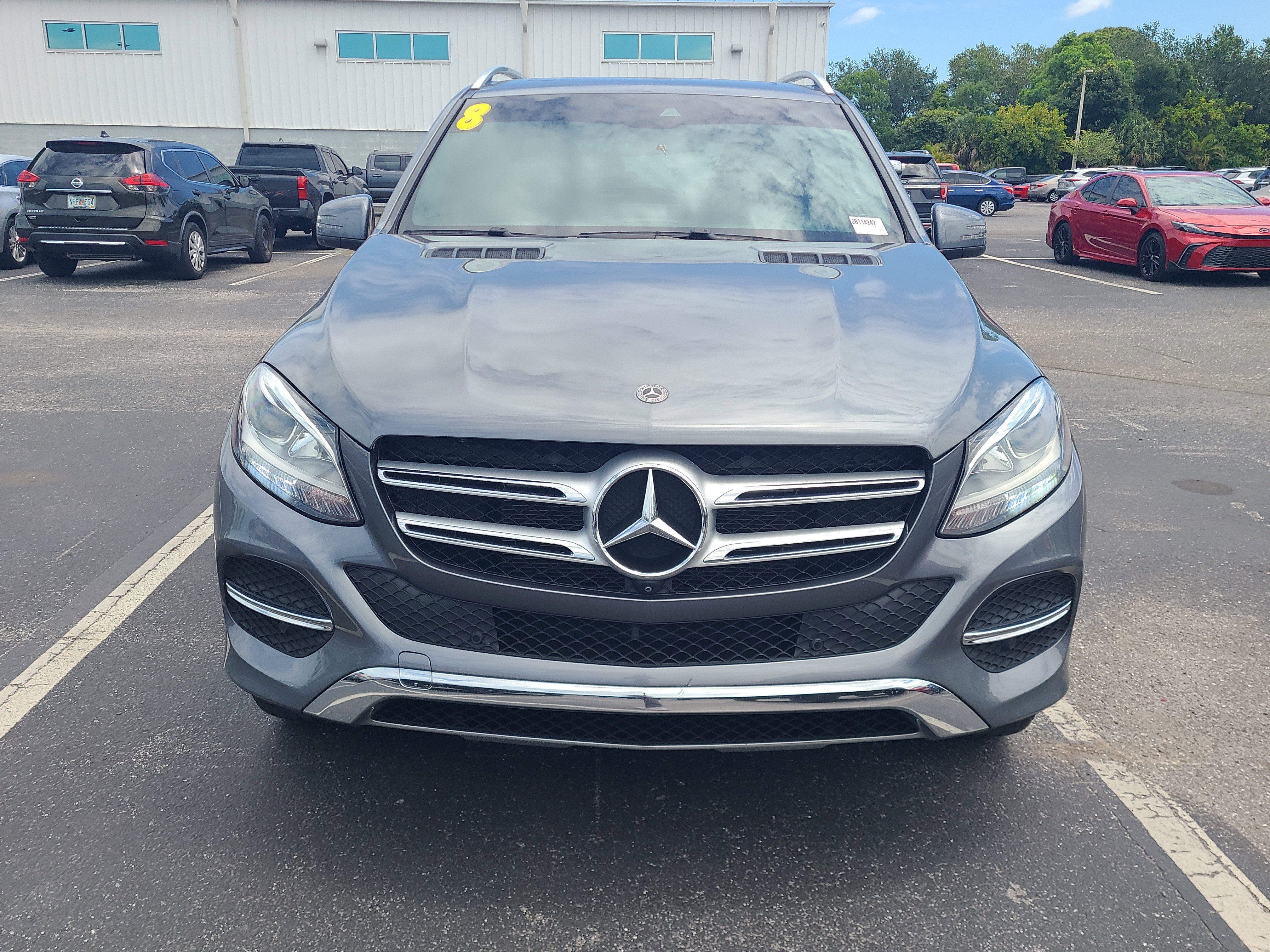 2018 Mercedes-Benz GLE GLE 350