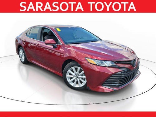 2018 Toyota Camry LE