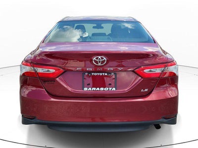 2018 Toyota Camry LE