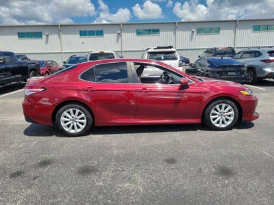 2018 Toyota Camry LE