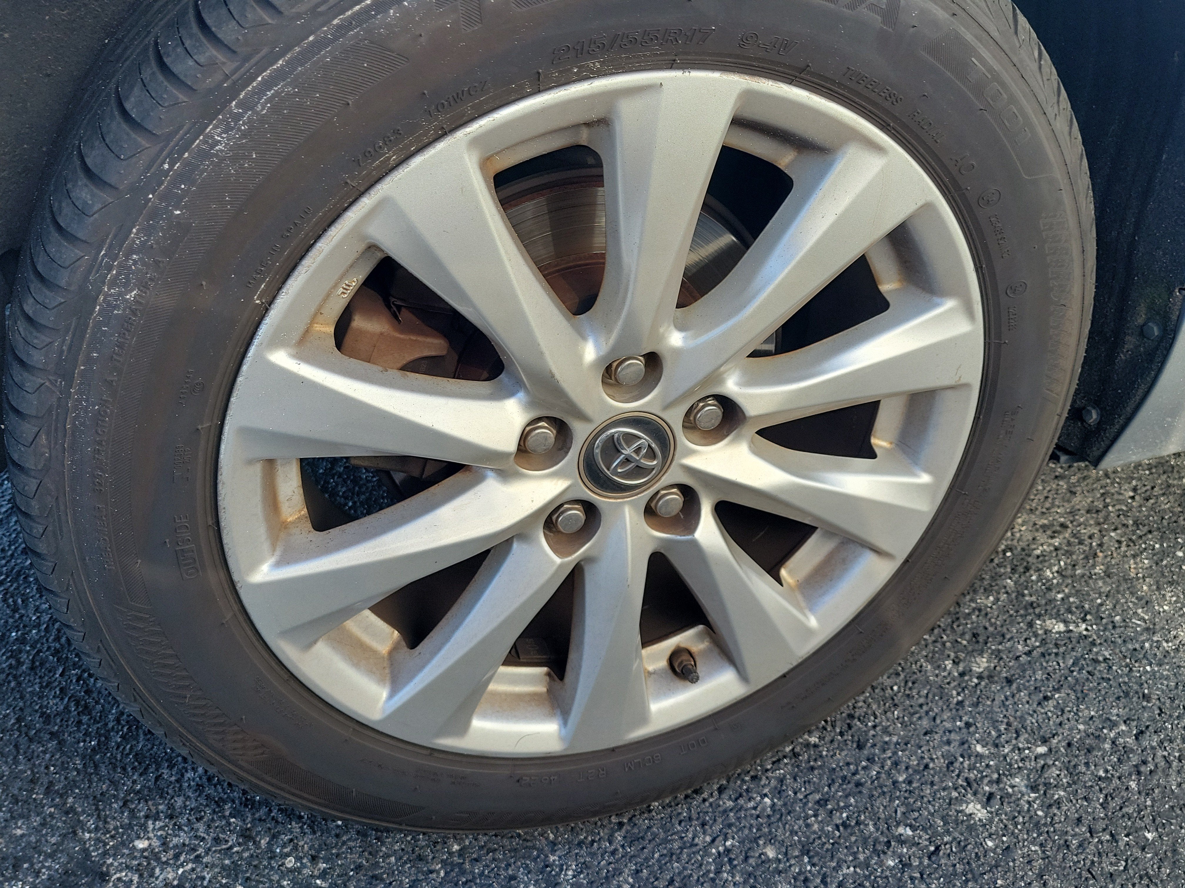 2019 Toyota Camry LE