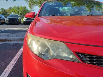 2013 Toyota Camry SE