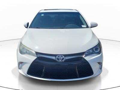 2016 Toyota Camry XLE