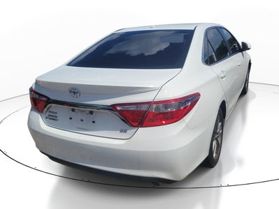 2016 Toyota Camry XLE