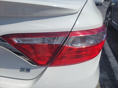 2016 Toyota Camry XLE