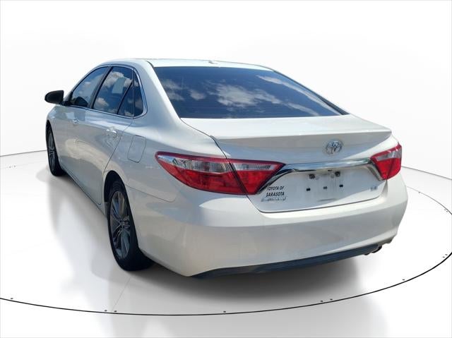 2016 Toyota Camry XLE