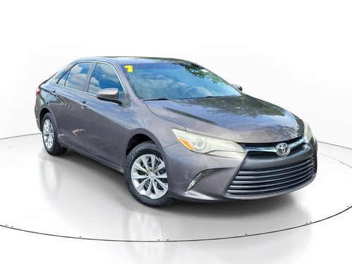2017 Toyota Camry XLE