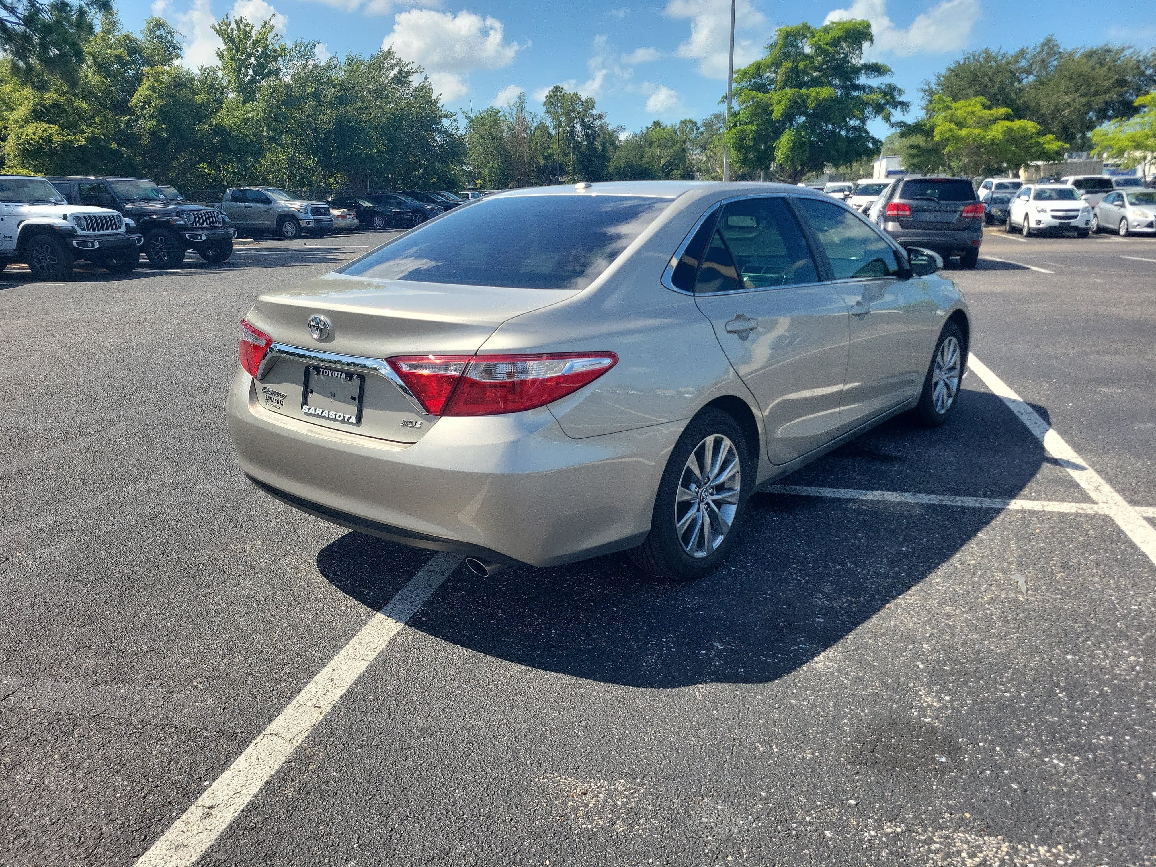 2017 Toyota Camry XLE
