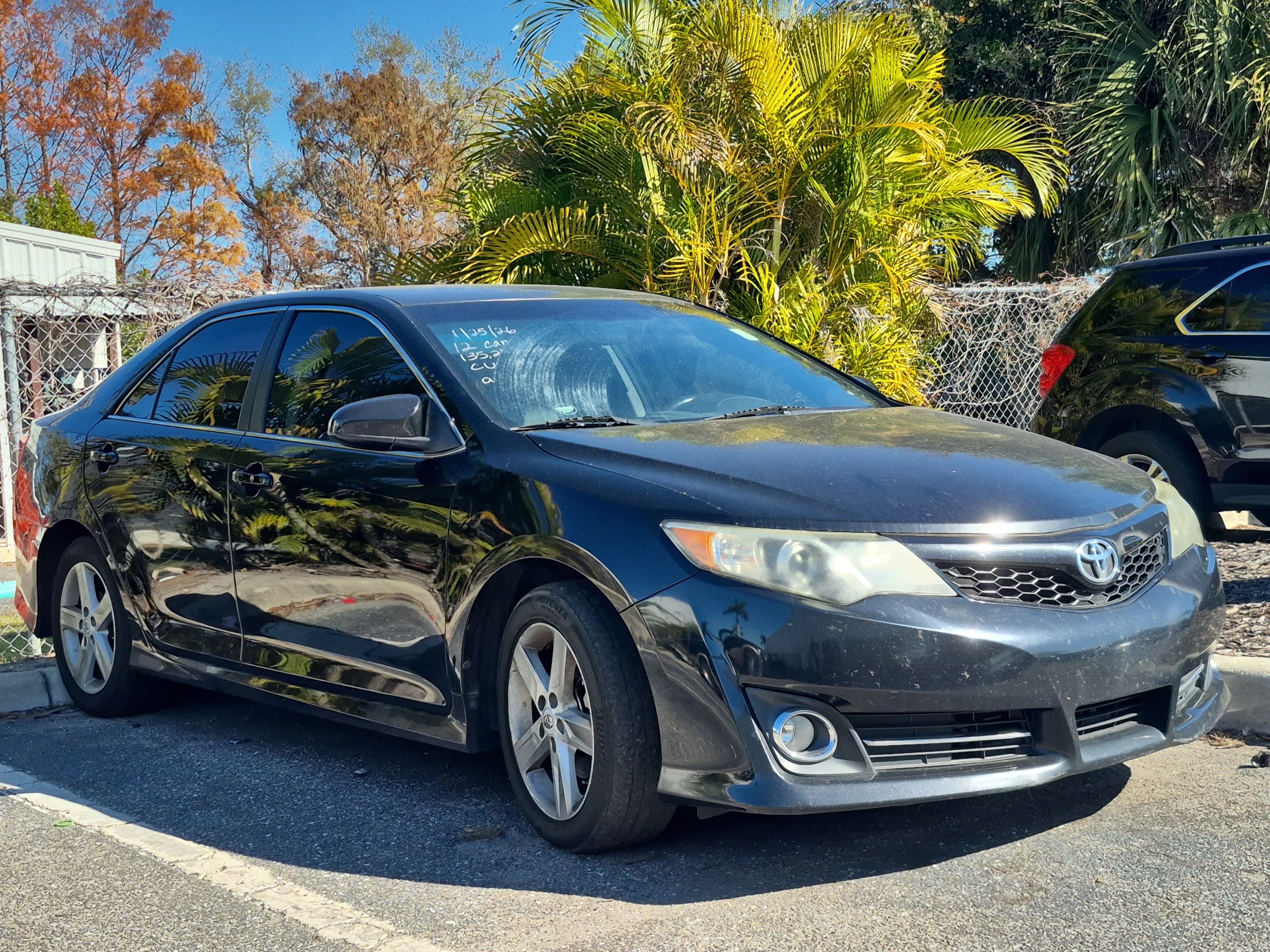 2012 Toyota Camry SE
