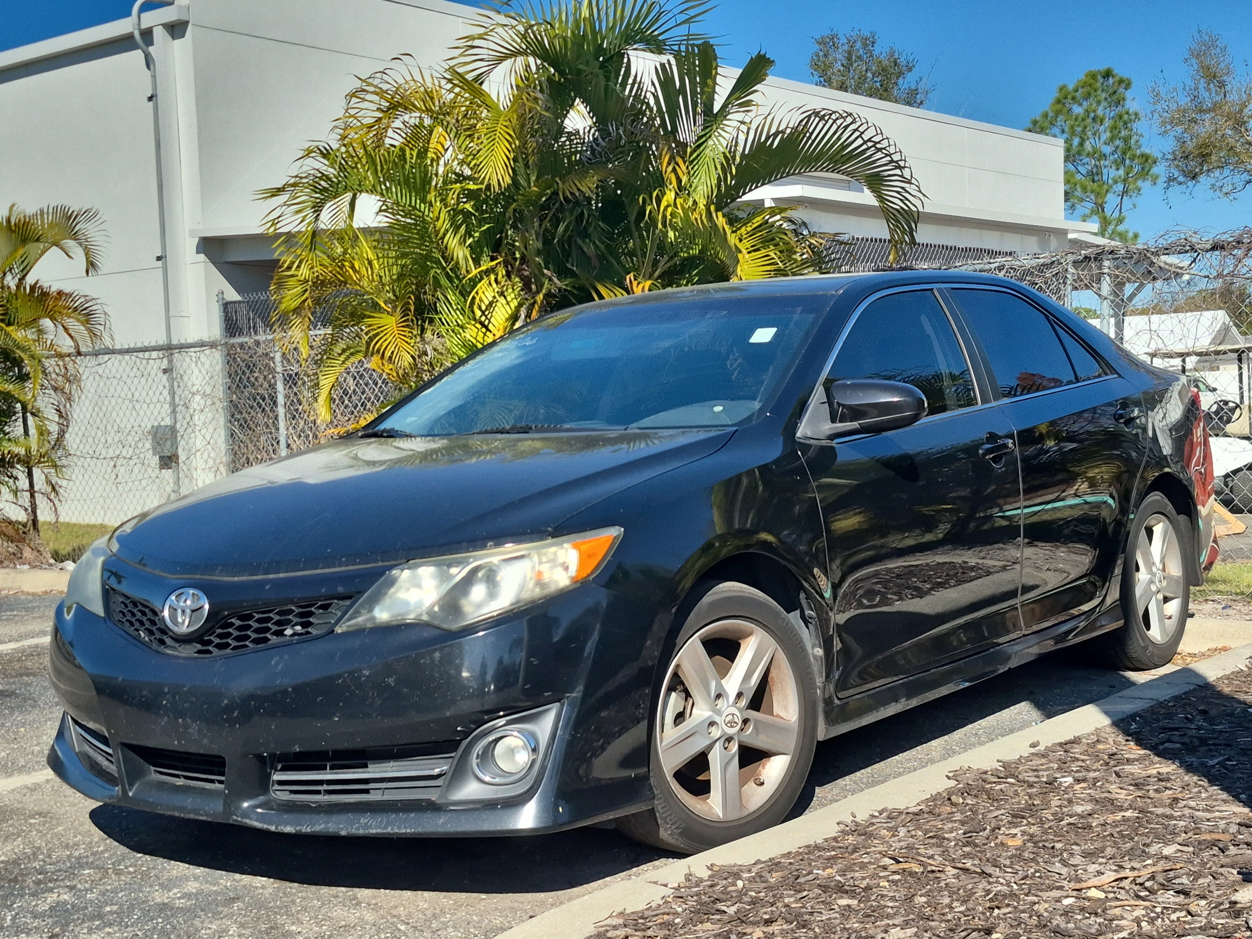 2012 Toyota Camry SE