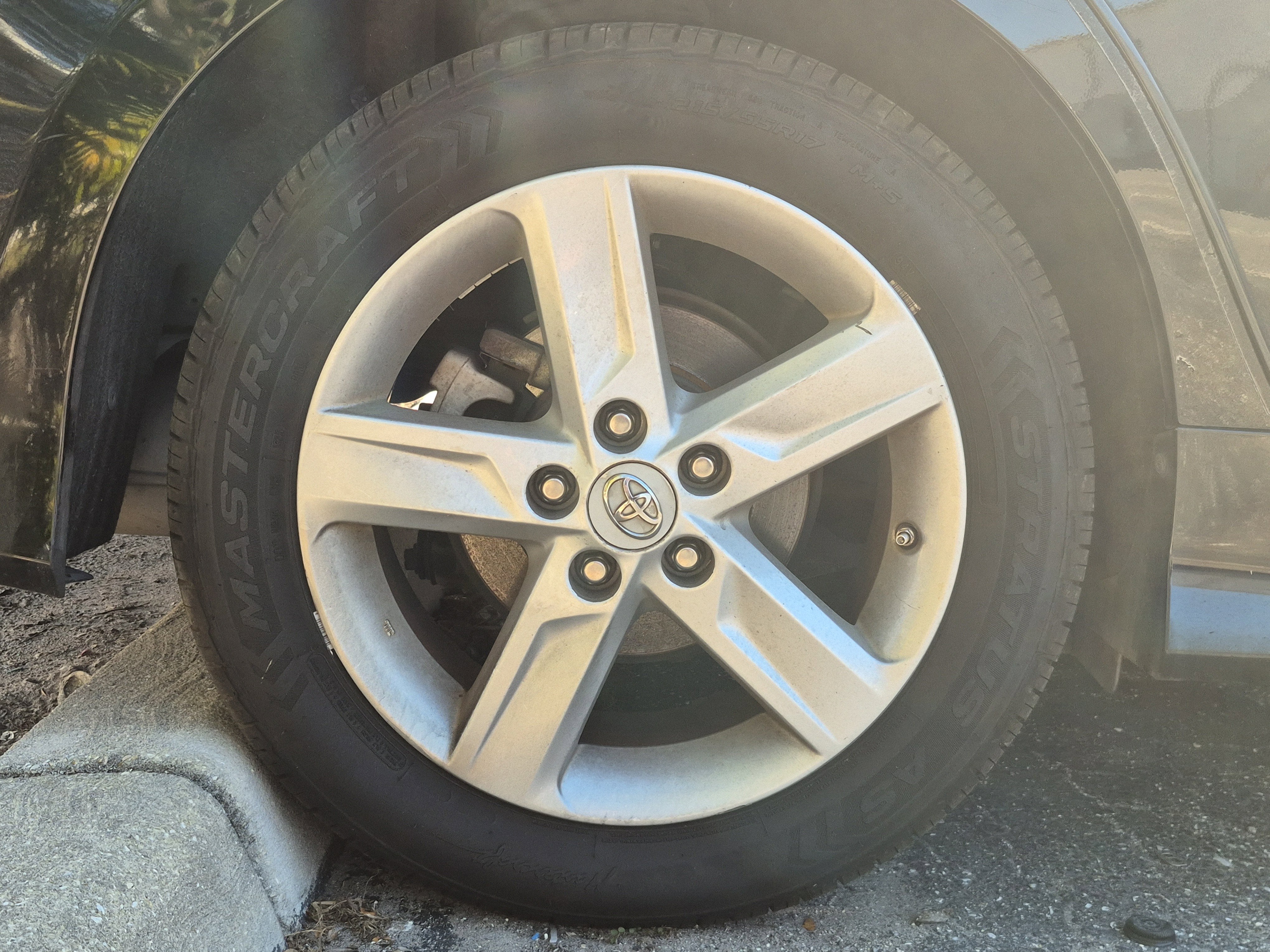 2012 Toyota Camry SE