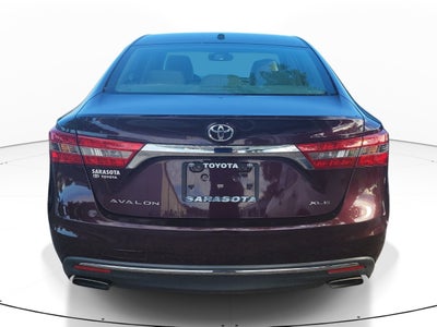 2018 Toyota Avalon XLE Premium