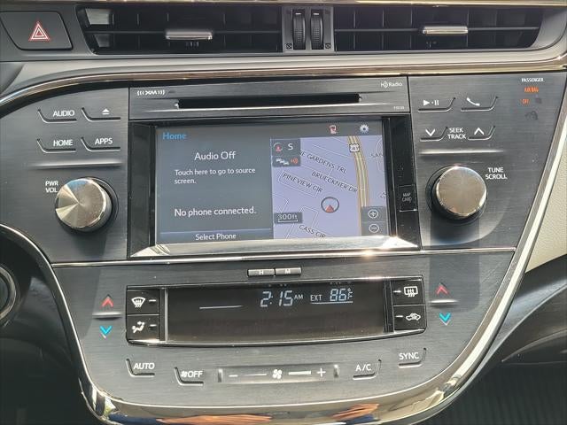 2018 Toyota Avalon XLE Premium