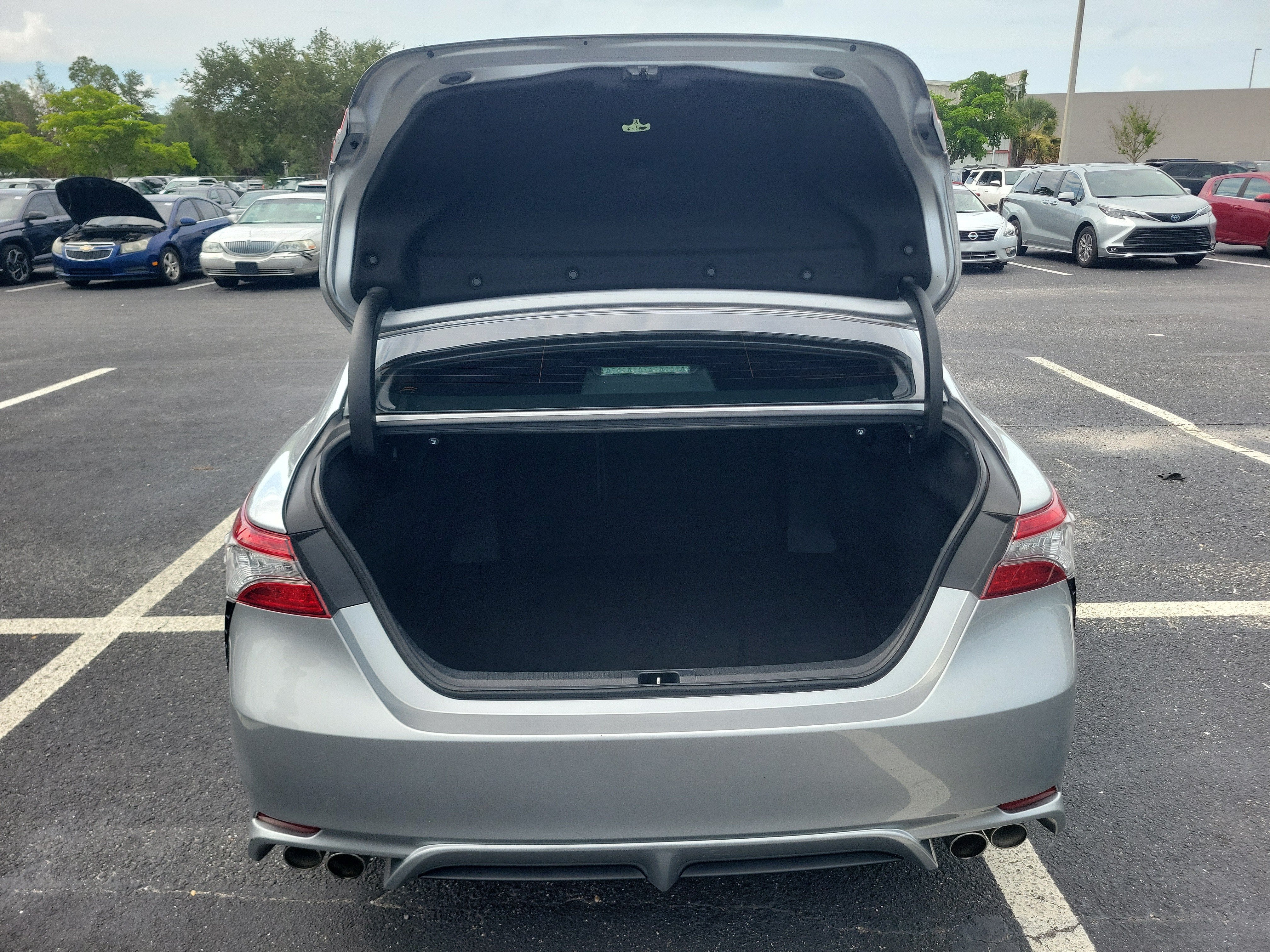 2019 Toyota Camry XSE V6
