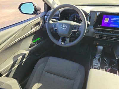 2026 Toyota Camry LE
