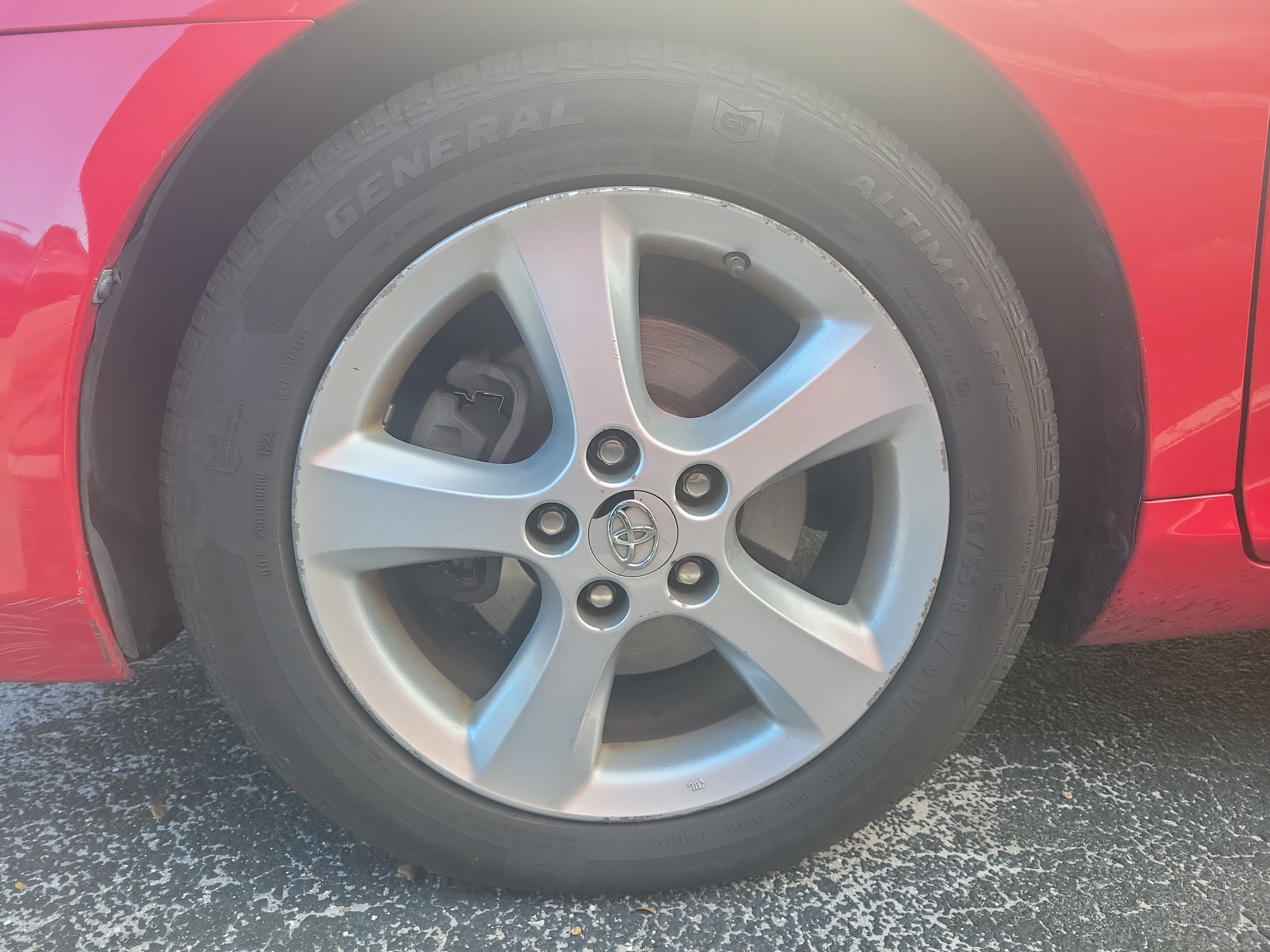2008 Toyota Camry Solara SLE