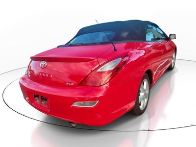 2008 Toyota Camry Solara SLE