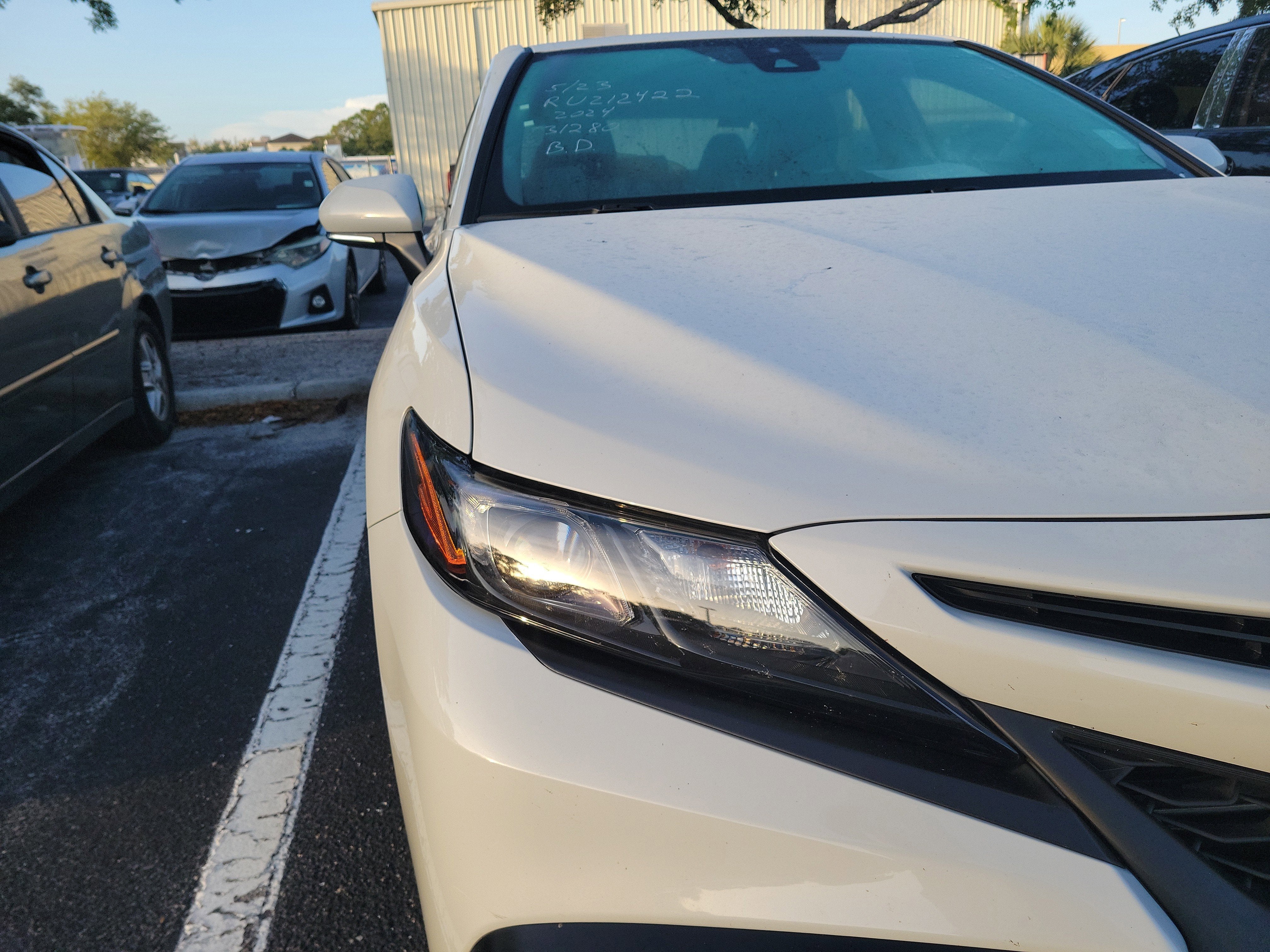2024 Toyota Camry SE