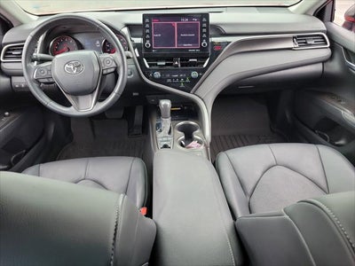 2022 Toyota Camry XSE