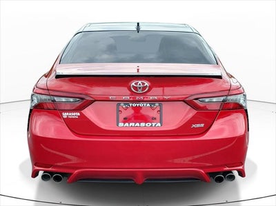 2022 Toyota Camry XSE