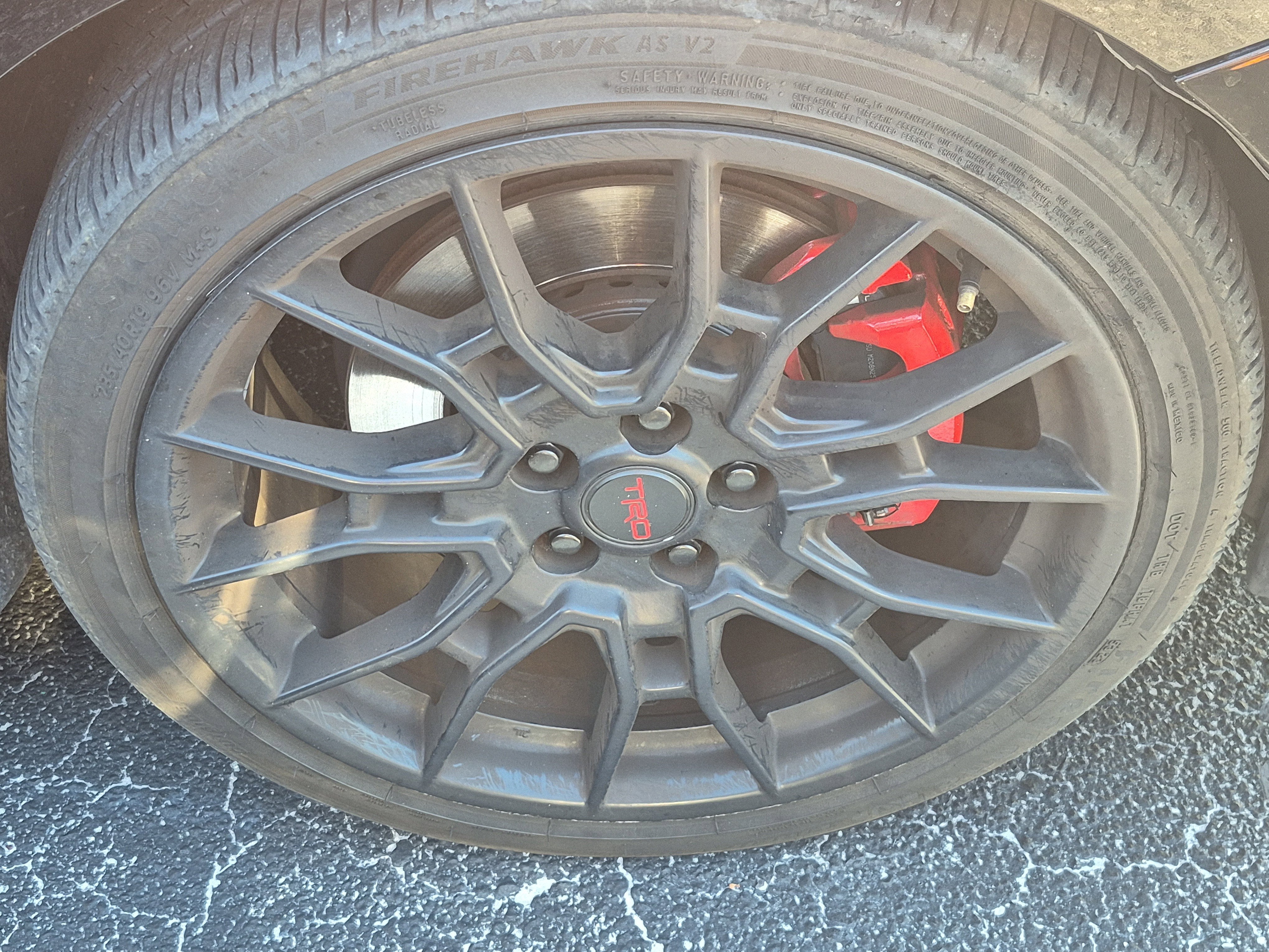 2021 Toyota Camry TRD V6