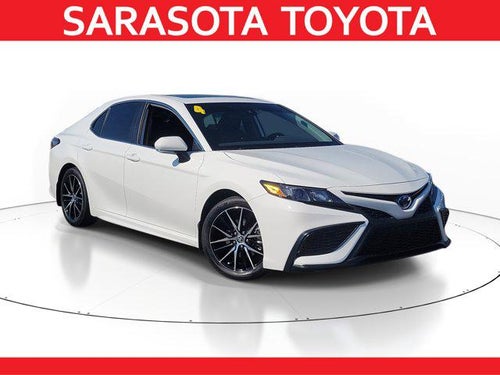 2024 Toyota Camry Hybrid SE