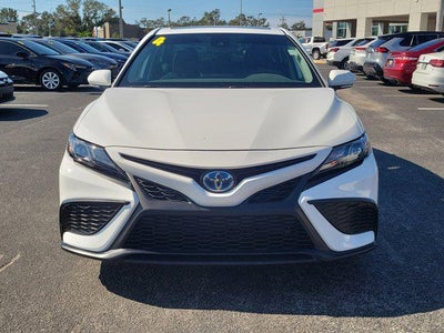 2024 Toyota Camry Hybrid SE