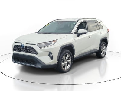 2021 Toyota RAV4 Hybrid Limited