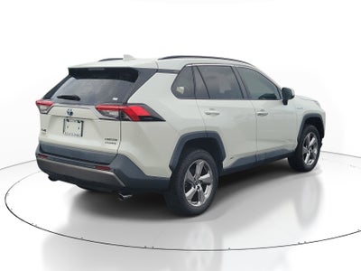 2021 Toyota RAV4 Hybrid Limited