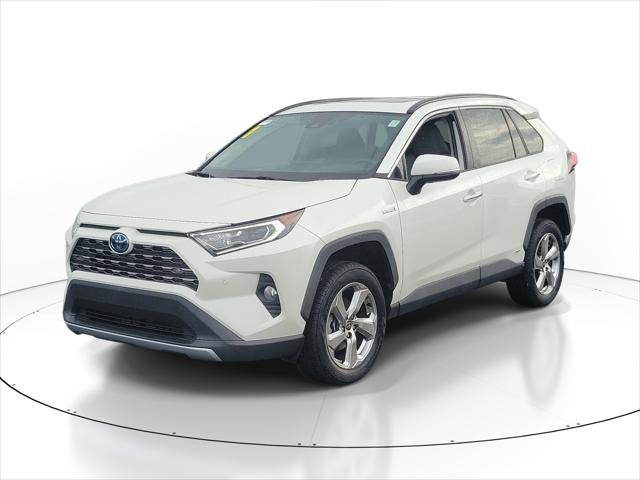 2021 Toyota RAV4 Hybrid Limited