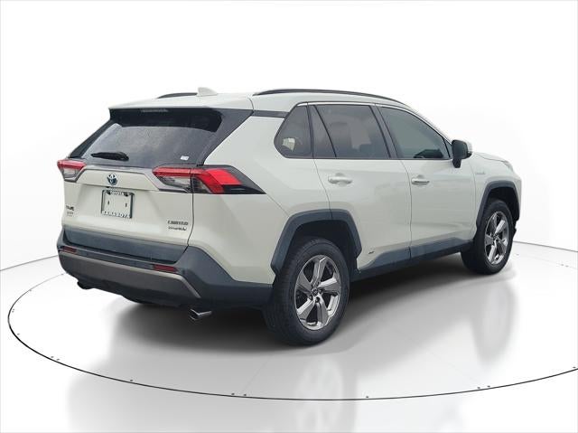 2021 Toyota RAV4 Hybrid Limited