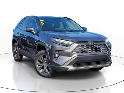 2025 Toyota RAV4 Hybrid Limited
