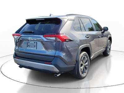 2025 Toyota RAV4 Hybrid Limited