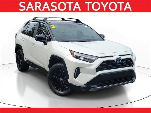 2022 Toyota RAV4 Hybrid XSE