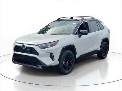 2022 Toyota RAV4 Hybrid XSE