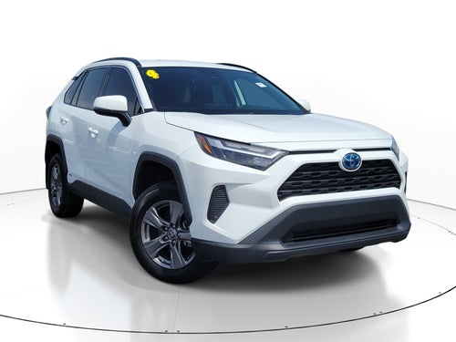 2024 Toyota RAV4 Hybrid LE