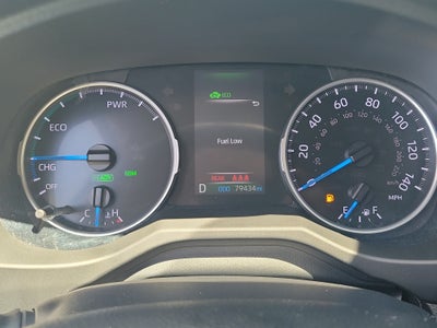 2021 Toyota RAV4 Hybrid XLE