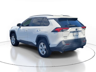 2021 Toyota RAV4 Hybrid XLE