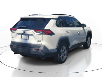 2021 Toyota RAV4 Hybrid XLE