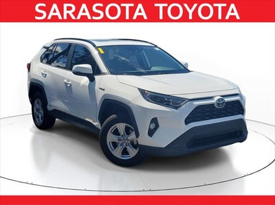 2021 Toyota RAV4 Hybrid XLE