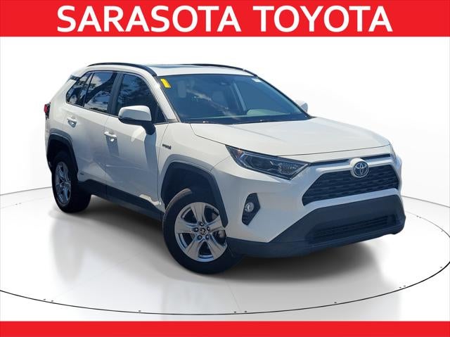 2021 Toyota RAV4 Hybrid XLE