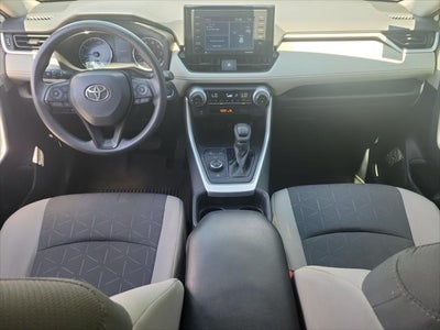 2021 Toyota RAV4 Hybrid XLE