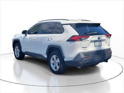 2021 Toyota RAV4 Hybrid XLE