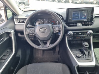 2022 Toyota RAV4 Hybrid XLE