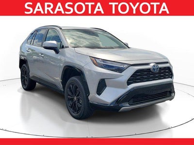 2023 Toyota RAV4 Hybrid SE