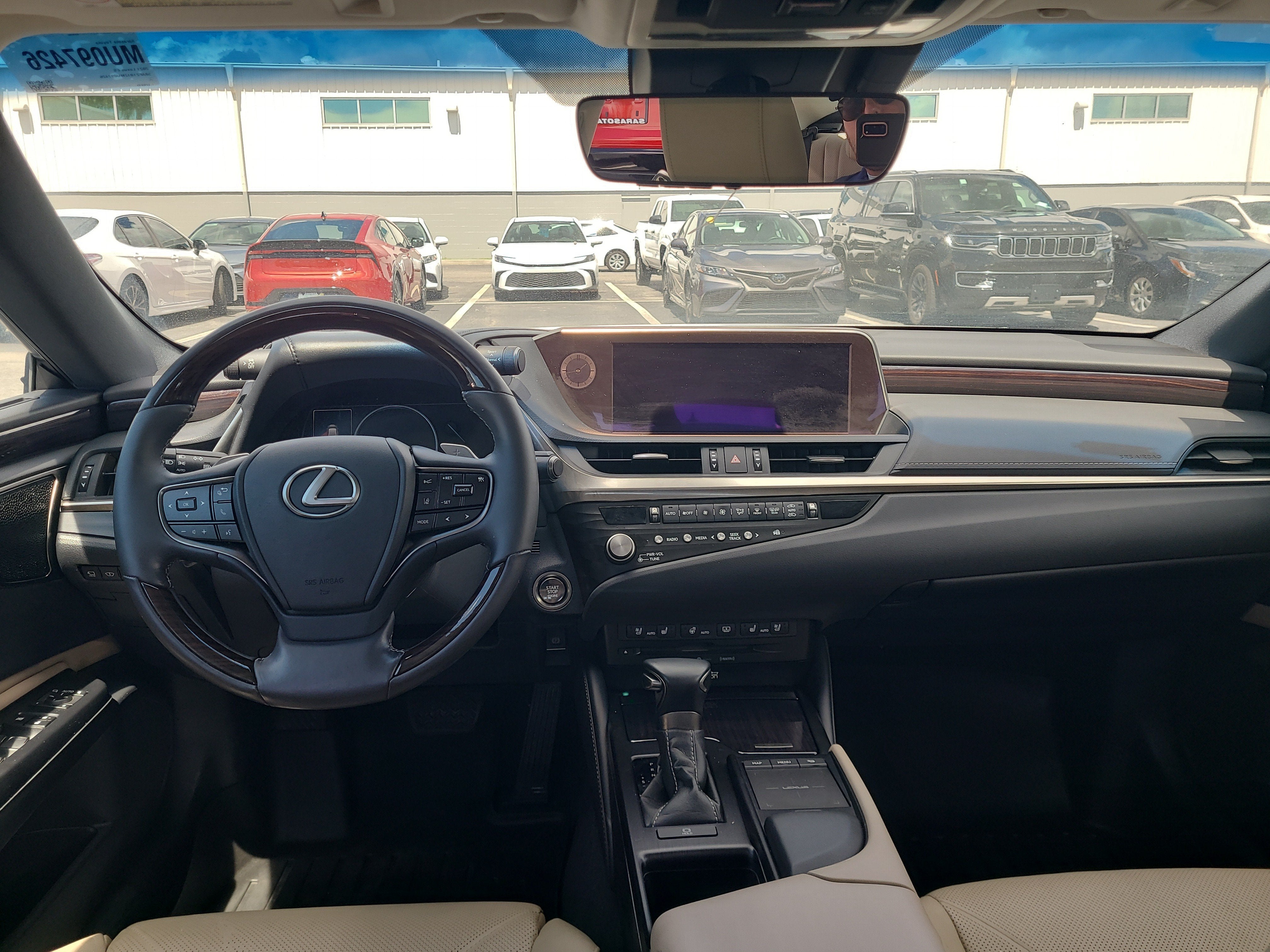 2021 Lexus ES 350 Ultra Luxury
