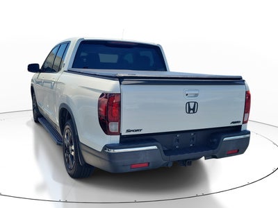 2019 Honda Ridgeline Sport